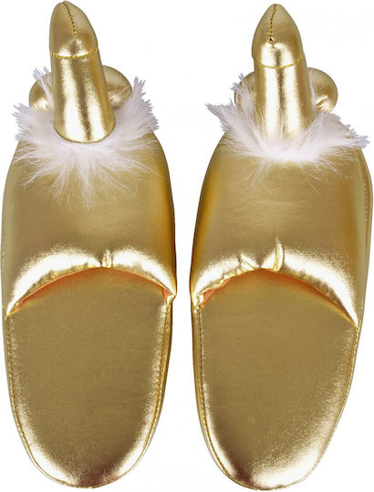 You2Toys Golden Penis Slippers Funny Sexy Gift 07739050000