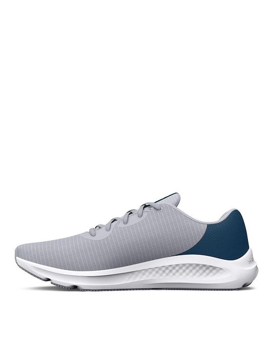 Charged Pursuit 3 Tech Ανδρικά Αθλητικά Παπούτσια Running Γκρι