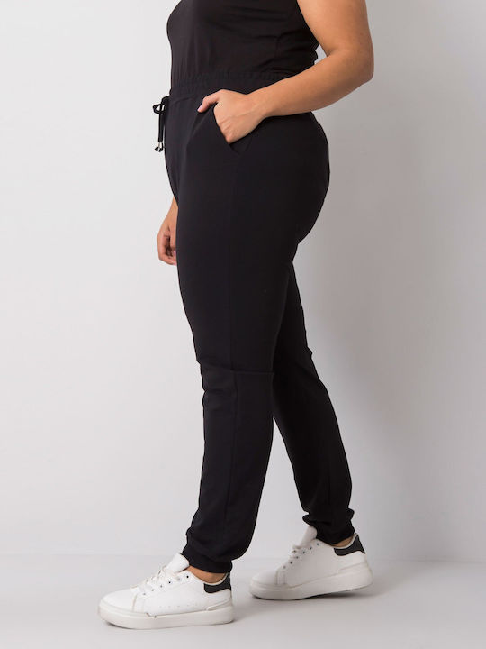 BFG Damen-Sweatpants Jogger Schwarz