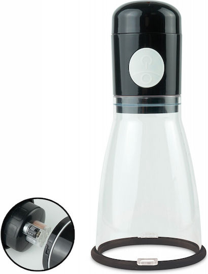 Pipedream Vibrating Nipple Pleasure Cups Αναρροφητής Θηλών με Δόνηση Black 2τμχ
