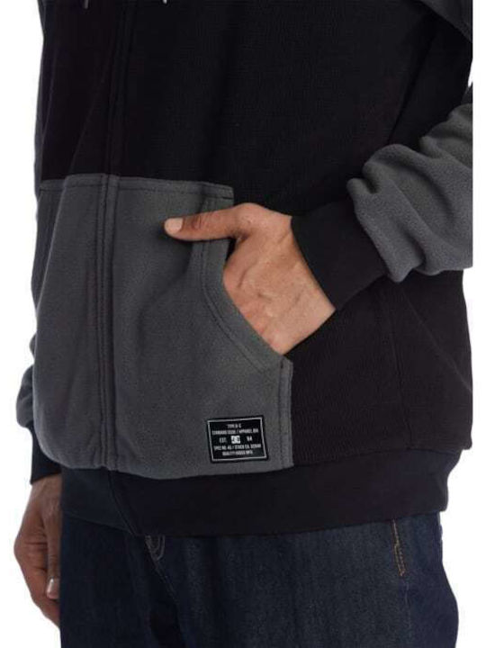 Fineline Sweatshirt mit Kapuze Schwarz