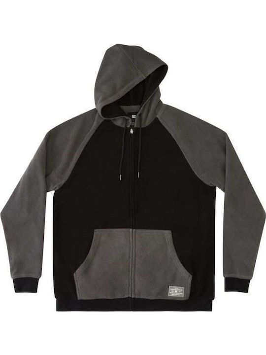 Fineline Sweatshirt mit Kapuze Schwarz