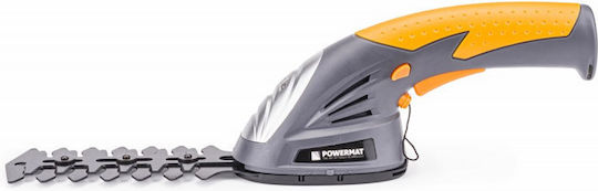Powermat PM-ANTK-3.6T Foarfecă de gard viu Baterie 3.6V cu Lungimea Lamei 12cm