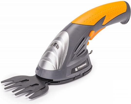 Powermat PM-ANTK-7.2T Foarfecă de gard viu Baterie 7.2V cu Lungimea Lamei 12cm