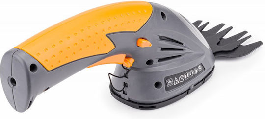 Powermat PM-ANTK-7.2T Foarfecă de gard viu Baterie 7.2V cu Lungimea Lamei 12cm