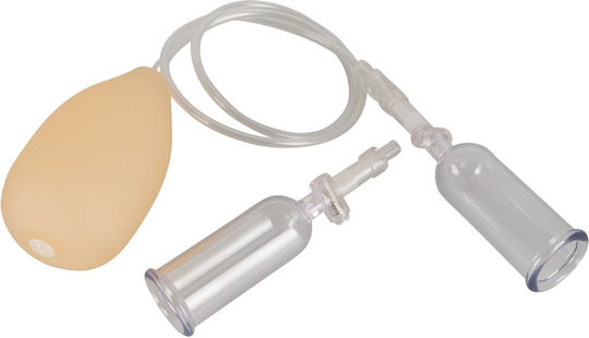 You2Toys Αναρροφητής Θηλών Multisucker Crystal Clear 2τμχ