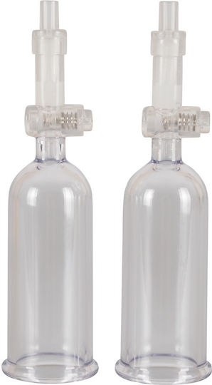 You2Toys Αναρροφητής Θηλών Multisucker Crystal Clear 2τμχ