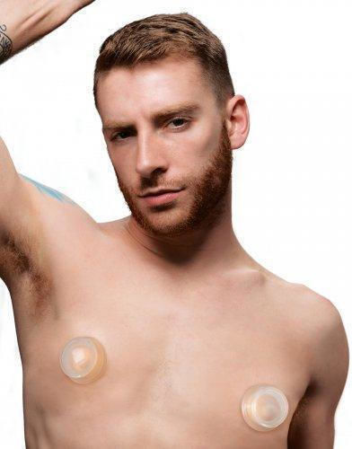 XR Clear Plungers Nipple Suckers Small Clear 2pcs