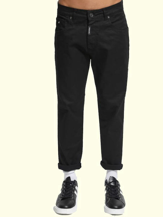 Dallas Men's Jeans Pants Black