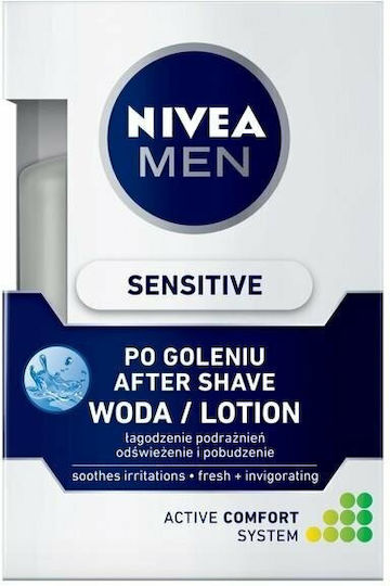 Nivea After Shave Lotion for Sensitive Skin Alcohol Free 100ml