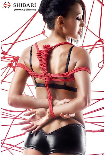 Demoniq Shibari Σετ Yuka Set Μαύρο