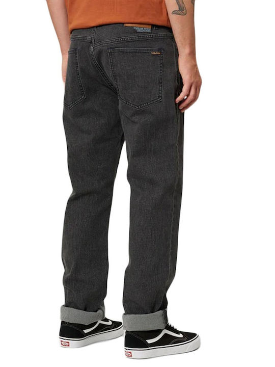 Solver Men's Jeans Pants Elastic with Regular Straight Fit Stoney Black
