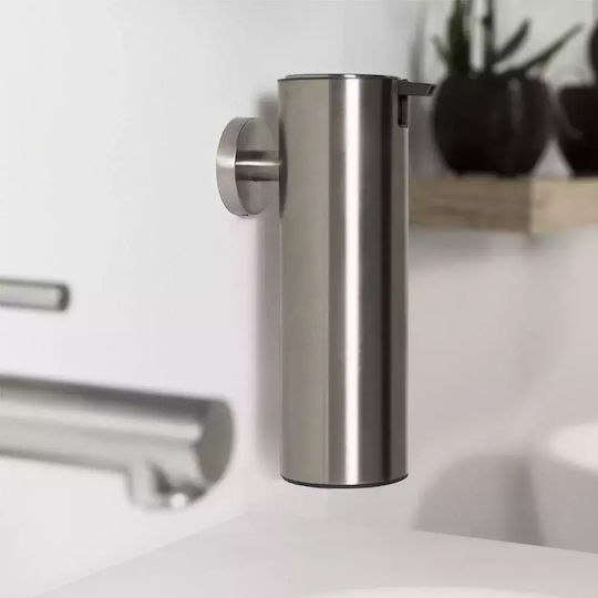 Geesa Dispenser από Ανοξείδωτο Ατσάλι Ασημί 125ml Geesa Dispenser από Ανοξείδωτο Ατσάλι Ασημί 125ml