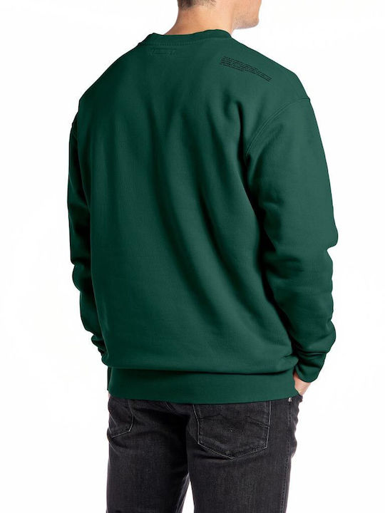 Replay Herren Sweatshirt Grün