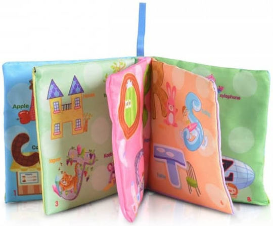 Moni Βιβλίο Δραστηριοτήτων Cloth Book από Ύφασμα για 6+ Μηνών