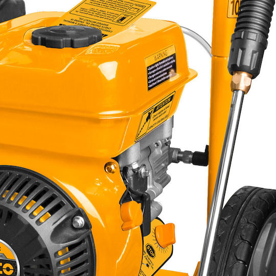 Ingco Πλυστικό Βενζίνης 208cc 6hp με Πίεση 213bar