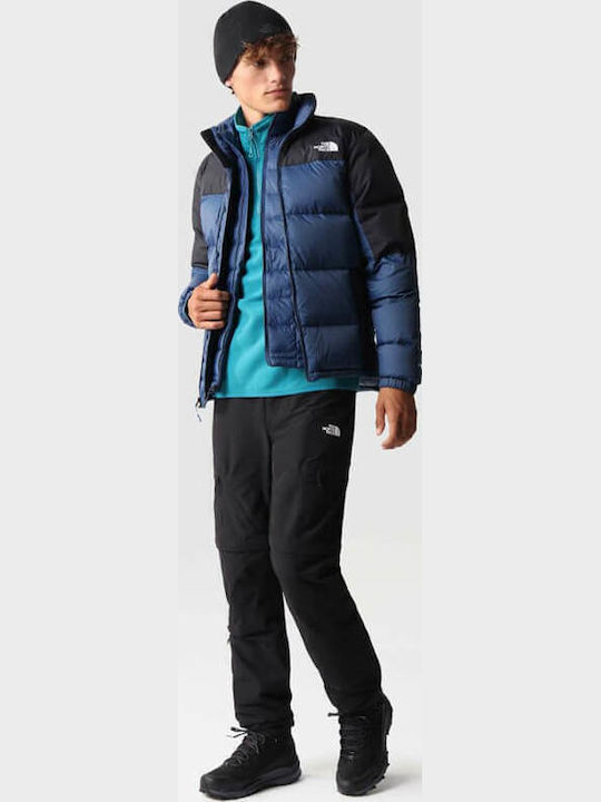 Diablo Winter Jacket Puffer Shady Blue / Black