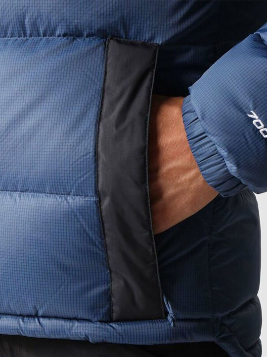 Diablo Winter Jacket Puffer Shady Blue / Black