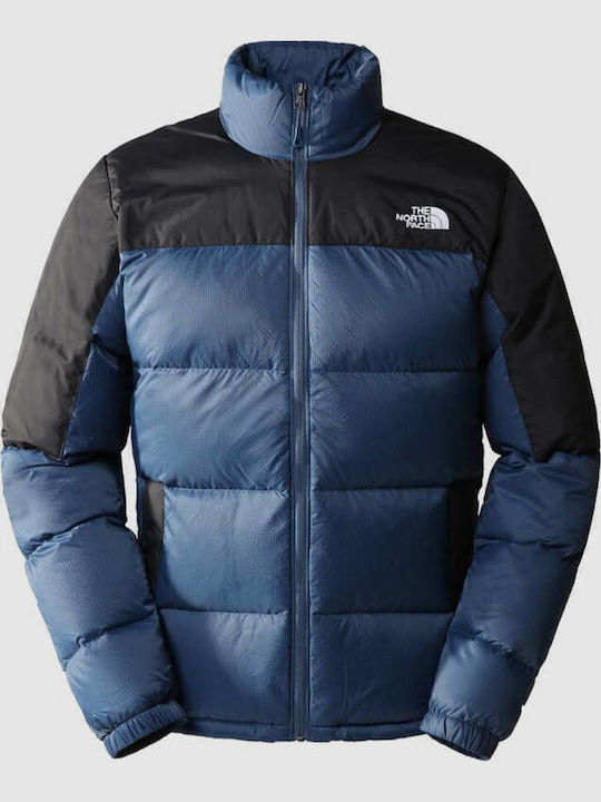 Diablo Winter Jacket Puffer Shady Blue / Black