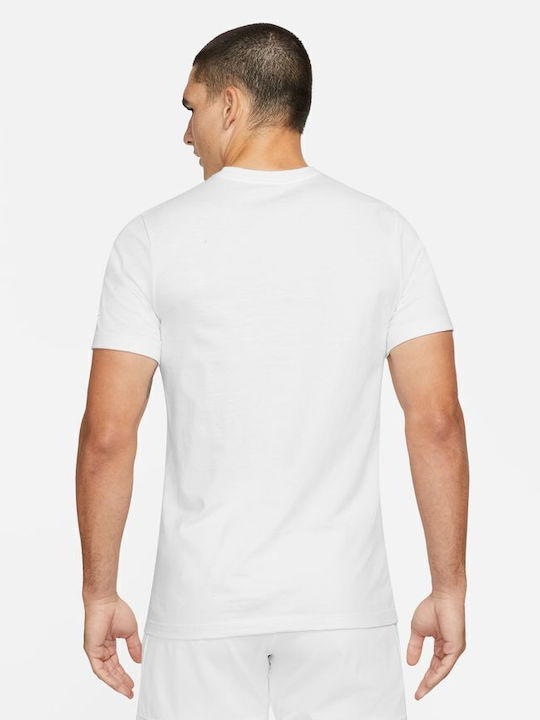 Nike Men's Short Sleeve T-shirt White