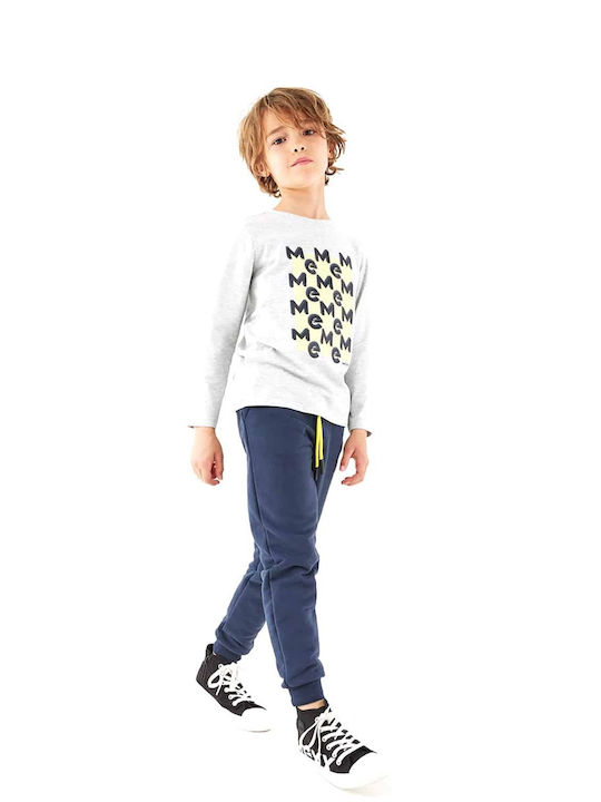 Kids Long Sleeve Top Mexx - 2110 GREY 0272000123084111