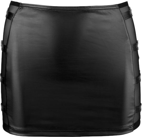 Cottelli Collection Mini Rock Schnallen Schwarz