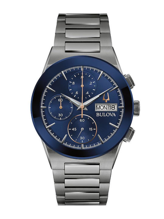 Bulova Millennia Ρολόι Μπαταρίας με Μεταλλικό Μπρασελέ Bulova Millennia Ρολόι Μπαταρίας με Μεταλλικό Μπρασελέ