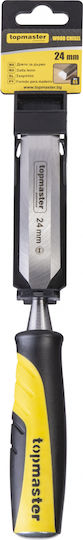 Topmaster Skewed Chisel 24mm with Plastic Handle