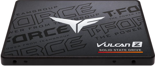 TeamGroup T-Force Vulcan Z SSD 1TB τύπου 2.5'' με σύνδεση SATA III T253TZ001T0C101