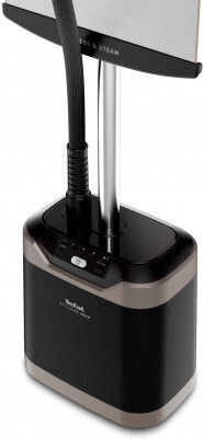 Tefal IT8490 IT8490E0 Aparat de călcat cu abur pentru haine pardoseală 2000W cu rezervor 1.3lt Negru