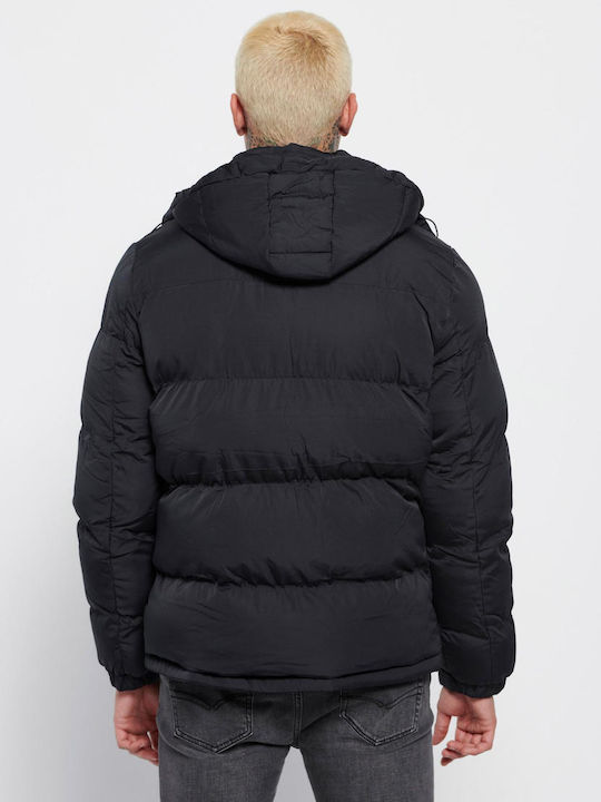 Funky Buddha Jacket Puffer Navy Blue