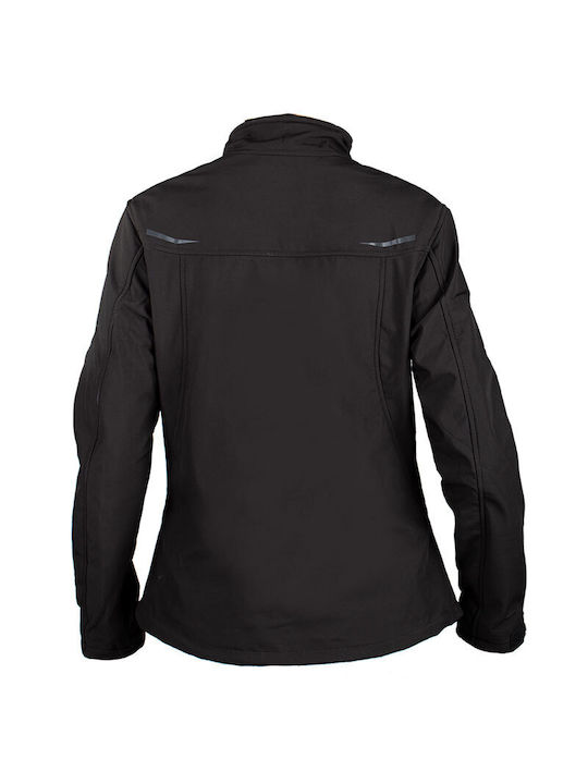 Nordcode Pulse Lady Дамско Мотоциклетно яке Softshell Черен