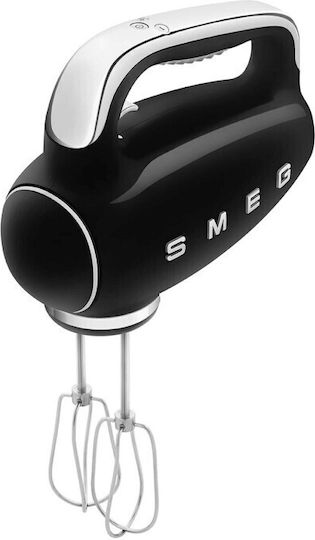Smeg Μίξερ Χειρός 250W Μαύρο