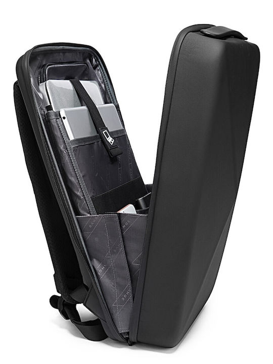 Bange 22092 Wasserdicht Tasche Rucksack für Laptop 15.6" in Schwarz Farbe