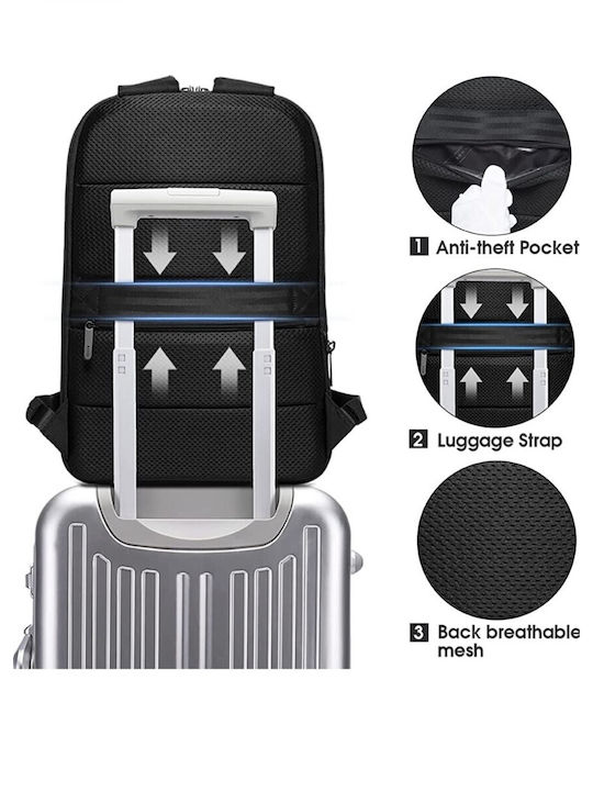 Bange 771150 Waterproof Backpack Backpack for 15.6" Laptop Black