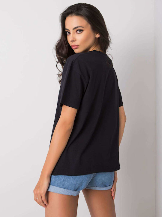 Factory Price Women's T-shirt Black