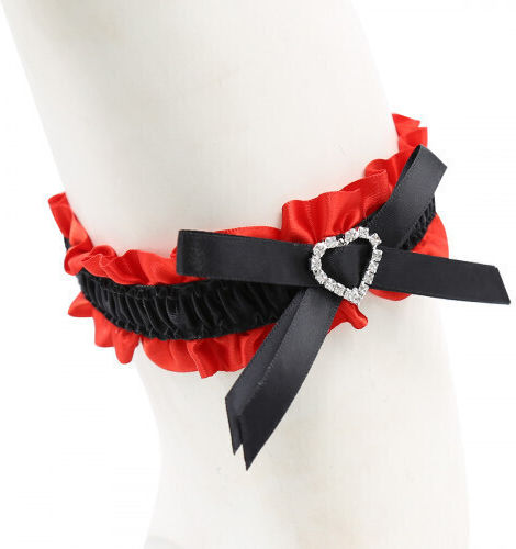 Naughty Toys Red Garters