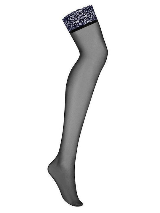 Obsessive Drimera Sexy Κάλτσες Μπλε