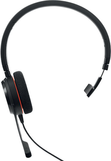 Jabra Evolve 20 UC USB-C On Ear Căști Multimedia cu microfon