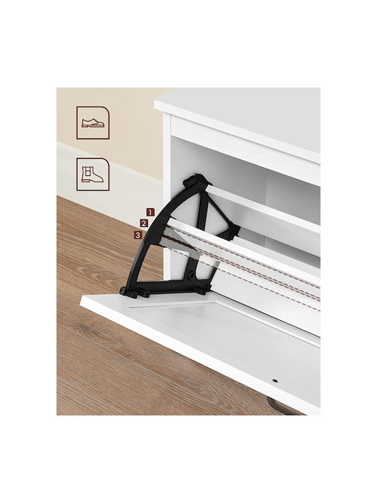 Schuhorganisator mit 1 Regal 80x30x46cm