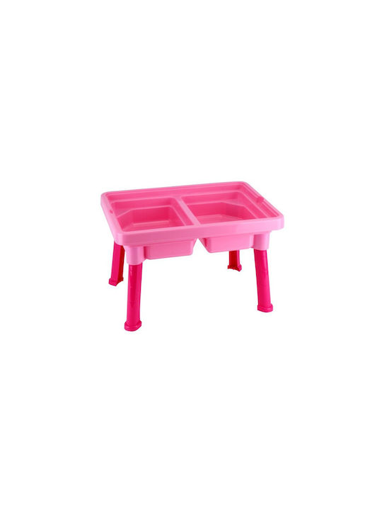 Măsuță pentru Copii din Plastic Roz Apergis