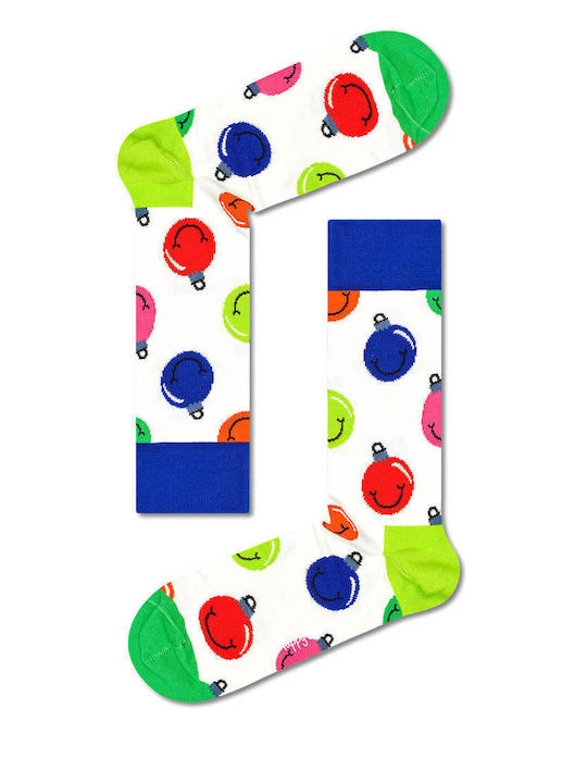 Happy Socks Holiday Vibes Коледни Чорапи Многоцветен 4Пакет