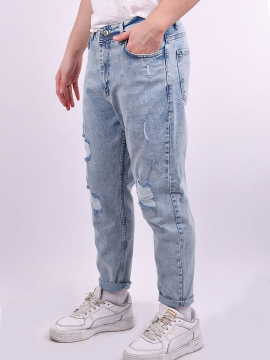 Hose Jeans lose blau Jeans lose blau Blau