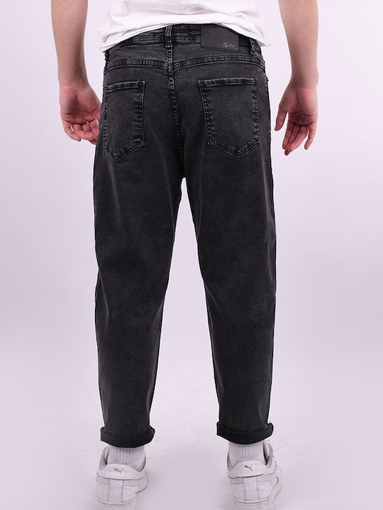 Hose Jeans locker schwarz Schwarz Schwarz