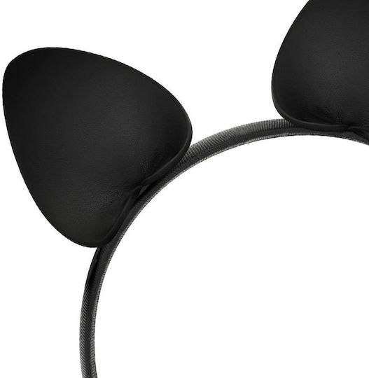 Coquette Chic Desire Bentiță Cu Urechi De Pisică Accesorii Sexy Neagră