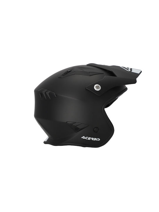 Acerbis Aria Motorcycle Helmet Jet ECE 22.06 1050gr with Sunvisor