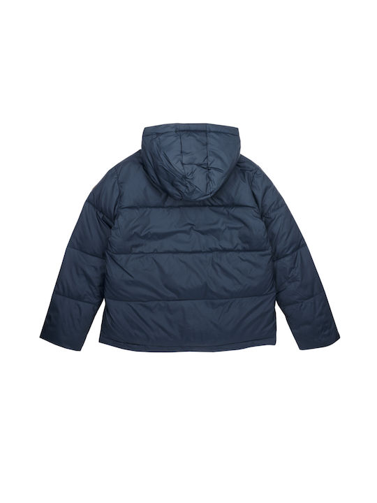 Roxy Kinderjacke Kurz mit Kapuze Marineblau