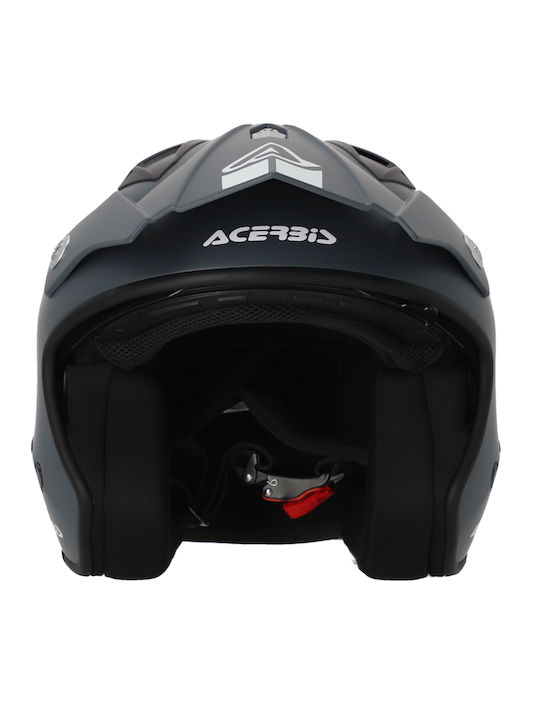 Acerbis Jet Aria Κράνος Μηχανής Jet 1050gr με Sunvisor