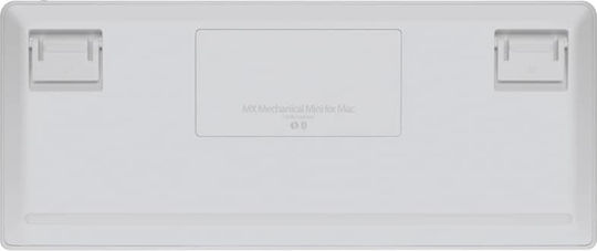 Logitech MX Mechanical Mini Fără fir Doar tastatura Engleză US Pale Gray