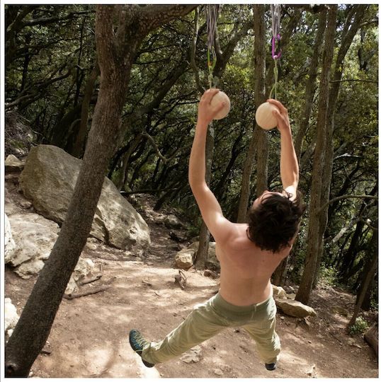 YY Vertical Climbing Balls Πιασίματα Αναρρίχησης 270344 80mm